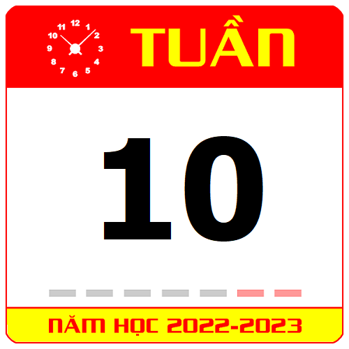 TKB Tuần 10 (từ 03/10 đến 09/10, năm học 2022-2023)